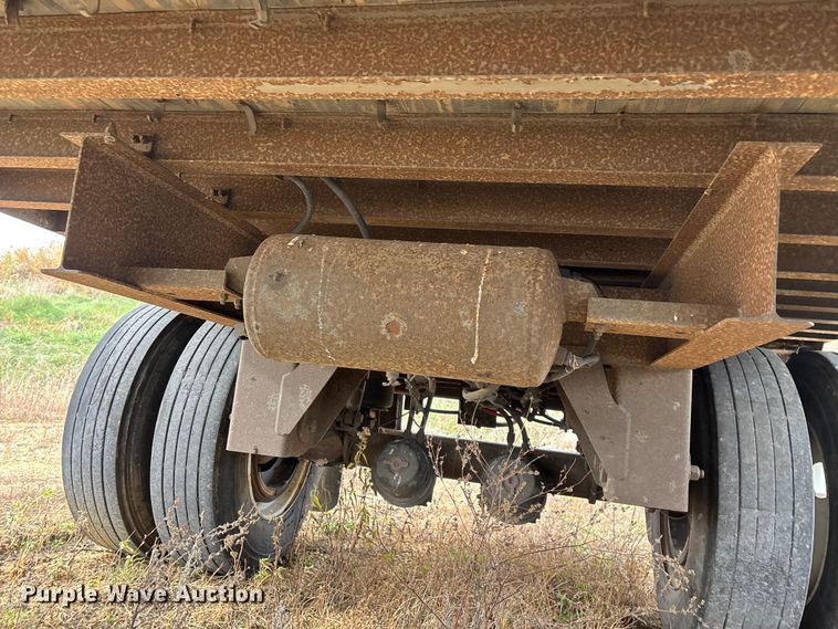 image for item ED2373 2007 Great Dane dry van trailer