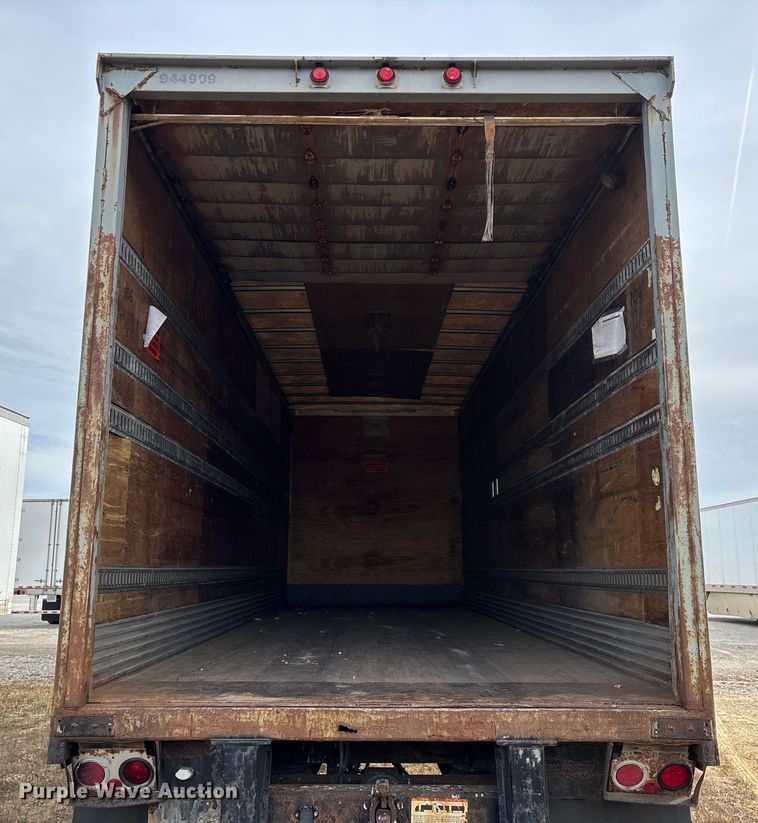 image for item ED2373 2007 Great Dane dry van trailer