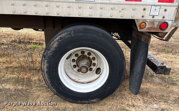 image for item ED2373 2007 Great Dane dry van trailer