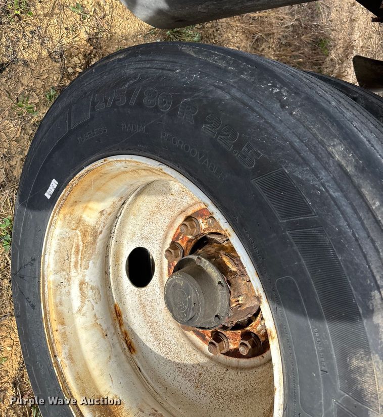 image for item ED2373 2007 Great Dane dry van trailer