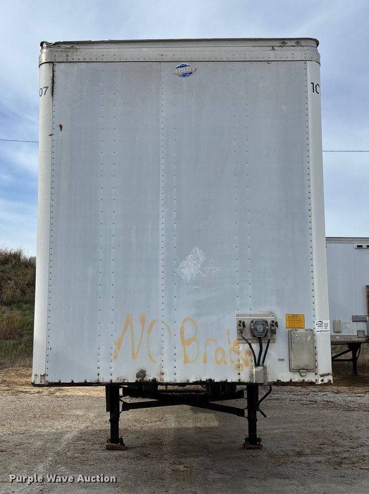 image for item ED2374 2000 Utility dry van trailer