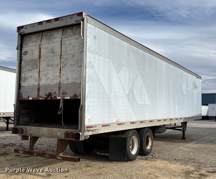 image for item ED2374 2000 Utility dry van trailer