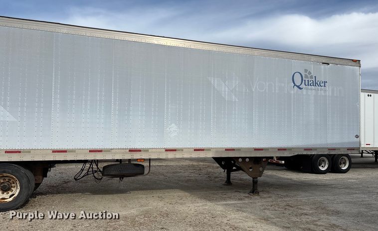 image for item ED2374 2000 Utility dry van trailer