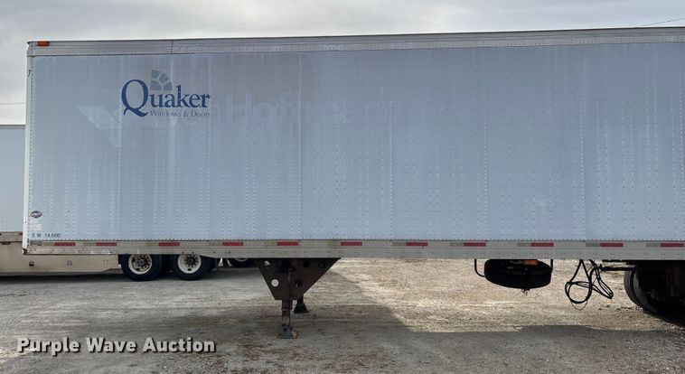 image for item ED2374 2000 Utility dry van trailer