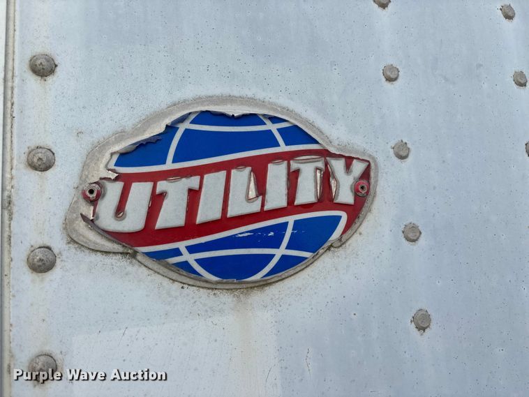 image for item ED2374 2000 Utility dry van trailer