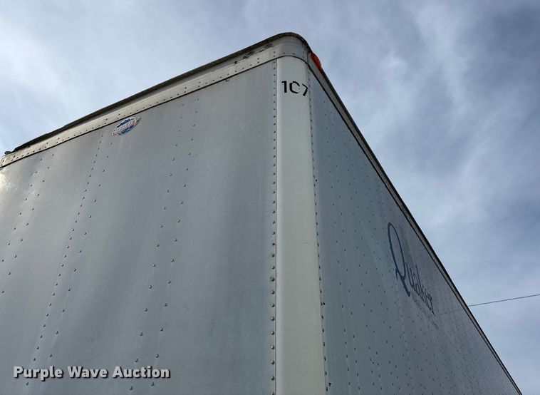 image for item ED2374 2000 Utility dry van trailer