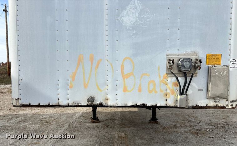 image for item ED2374 2000 Utility dry van trailer