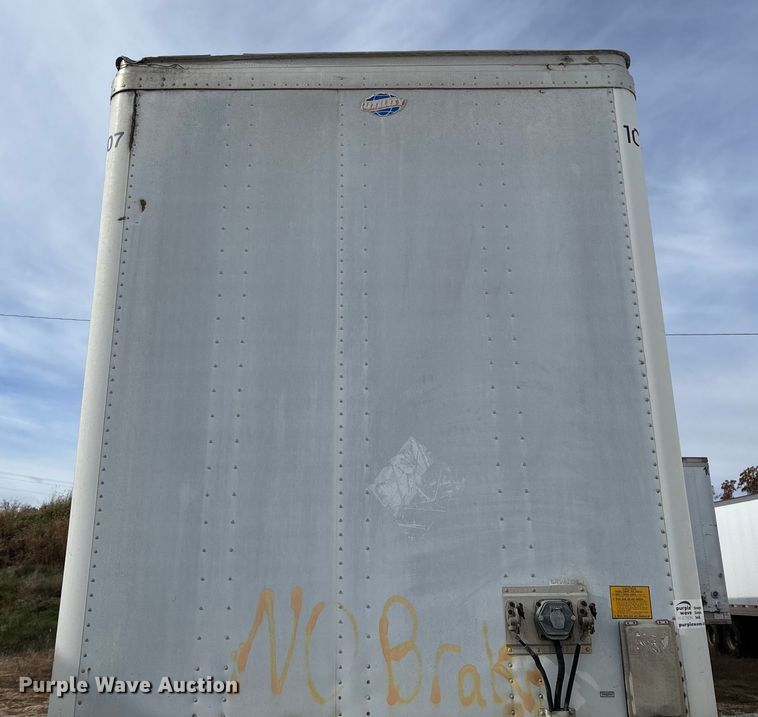 image for item ED2374 2000 Utility dry van trailer