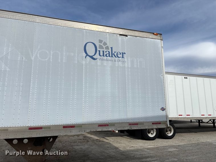 image for item ED2374 2000 Utility dry van trailer