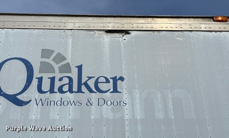 image for item ED2374 2000 Utility dry van trailer