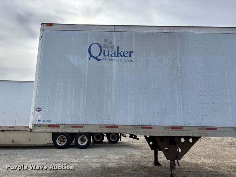 image for item ED2374 2000 Utility dry van trailer