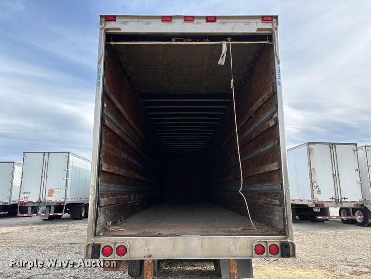 image for item ED2374 2000 Utility dry van trailer