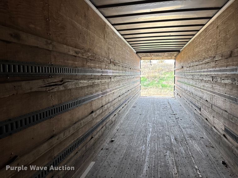 image for item ED2374 2000 Utility dry van trailer