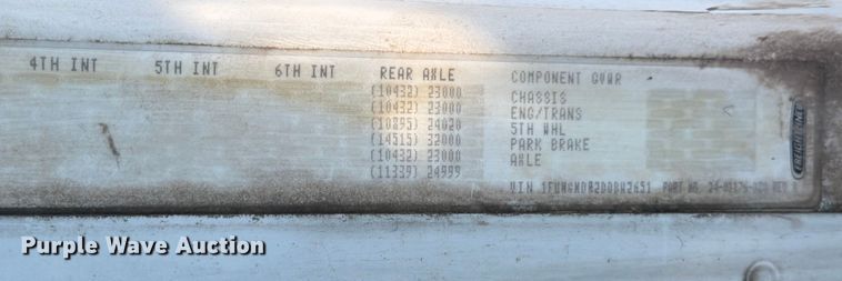 image for item ED4994 2013 Freightliner Coronado semi truck