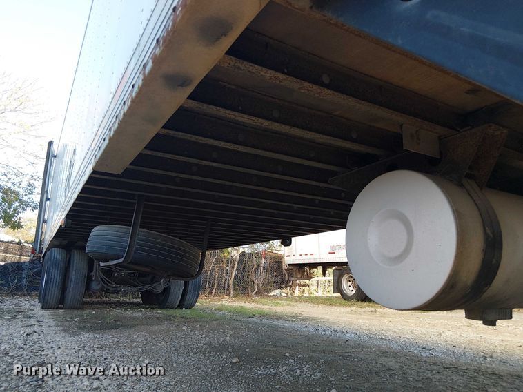 image for item EE1379 2009 Utility Trailer Manufacturer refrigerated van trailer