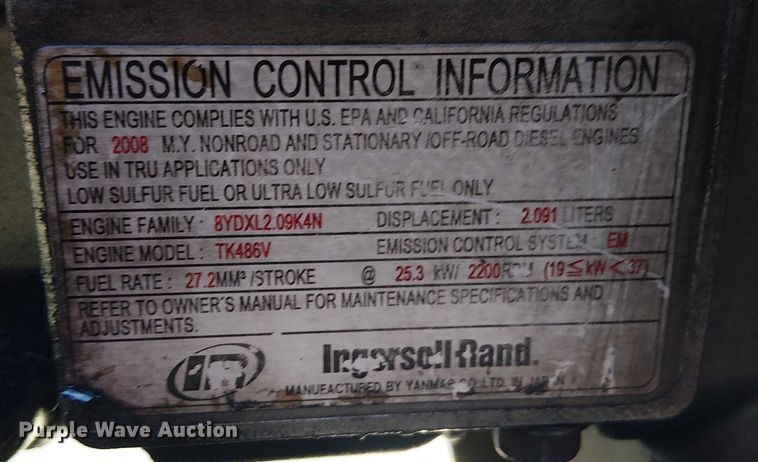 image for item EE1379 2009 Utility Trailer Manufacturer refrigerated van trailer