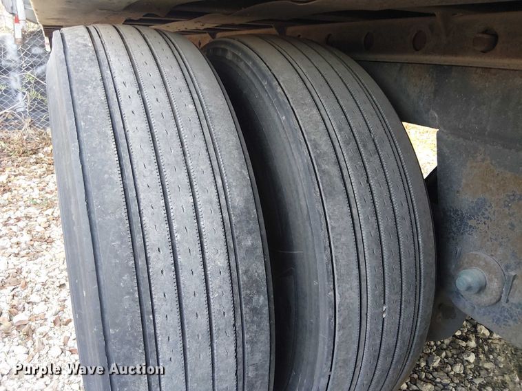 image for item EE1379 2009 Utility Trailer Manufacturer refrigerated van trailer