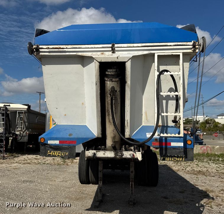 image for item EF2232 1999 Hilbilt end dump trailer