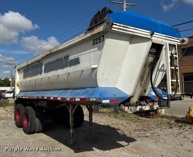 image for item EF2232 1999 Hilbilt end dump trailer