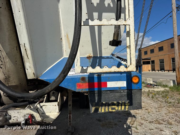 image for item EF2232 1999 Hilbilt end dump trailer