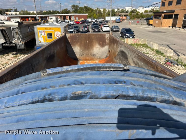 image for item EF2232 1999 Hilbilt end dump trailer