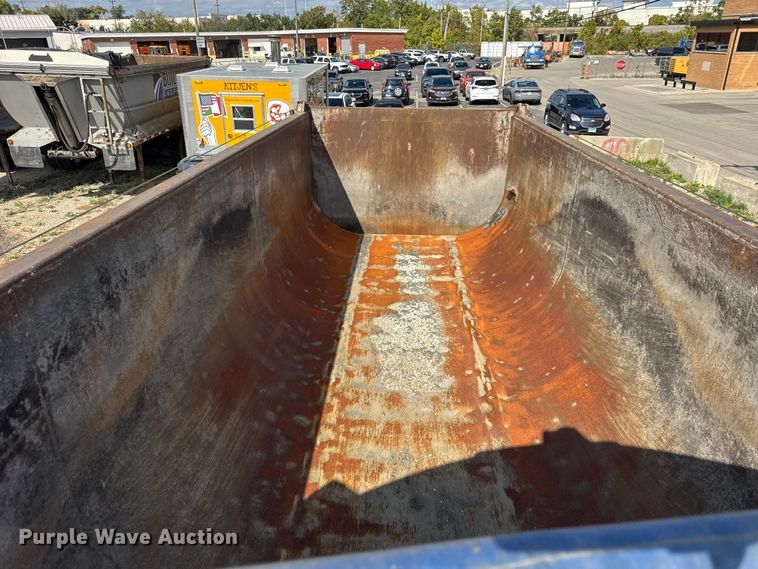 image for item EF2232 1999 Hilbilt end dump trailer