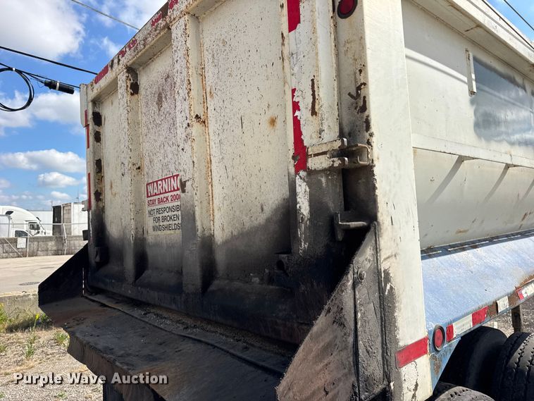 image for item EF2232 1999 Hilbilt end dump trailer