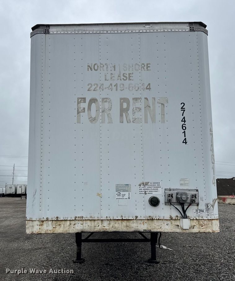 image for item EF2235 2014 Stoughton dry van trailer