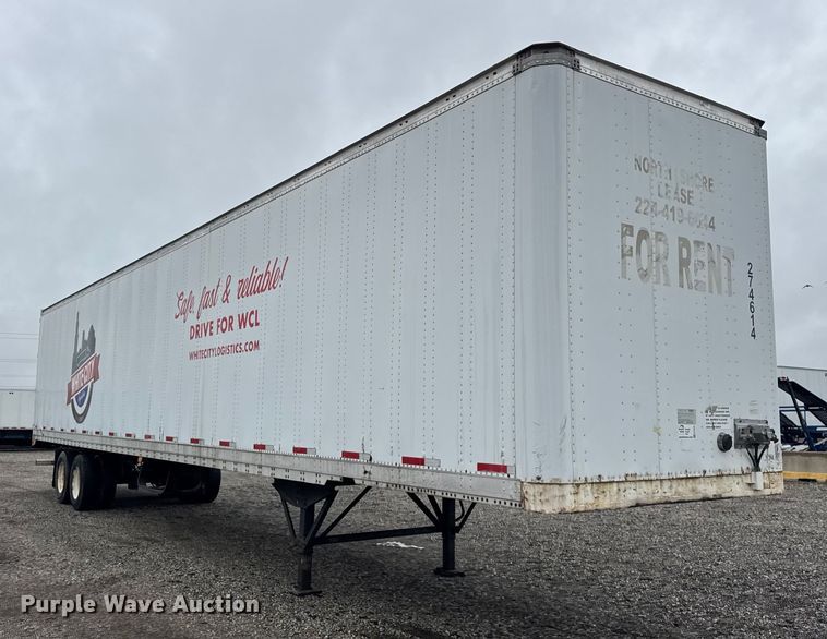 image for item EF2235 2014 Stoughton dry van trailer