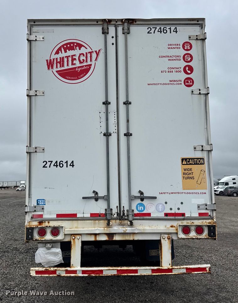 image for item EF2235 2014 Stoughton dry van trailer