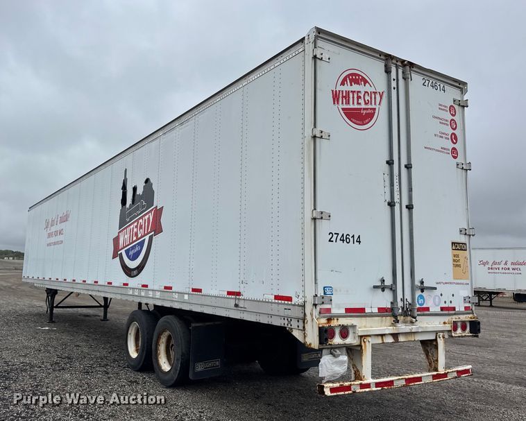 image for item EF2235 2014 Stoughton dry van trailer