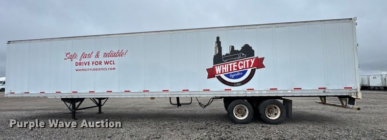 image for item EF2235 2014 Stoughton dry van trailer