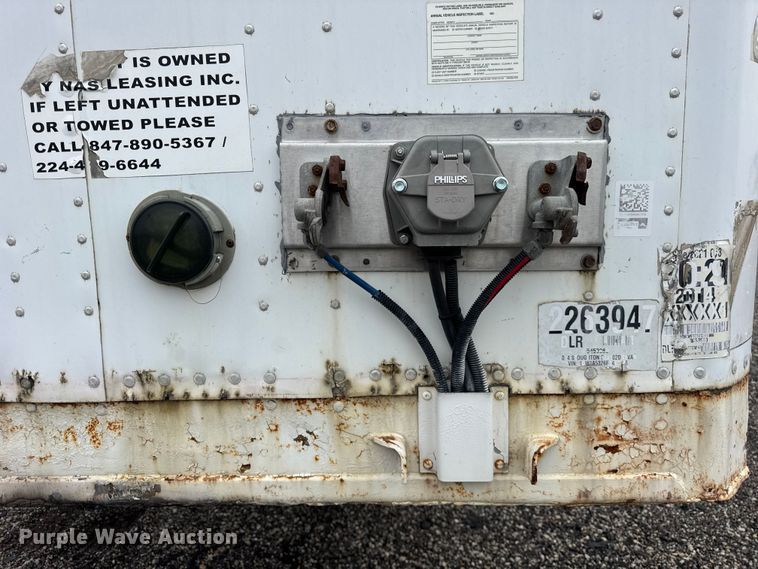 image for item EF2235 2014 Stoughton dry van trailer