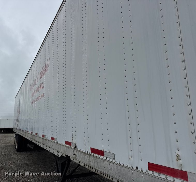 image for item EF2235 2014 Stoughton dry van trailer