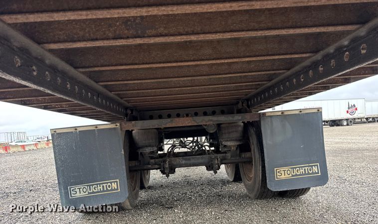 image for item EF2235 2014 Stoughton dry van trailer
