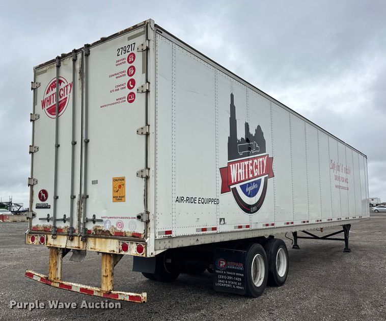 image for item EF2236 2015 Great Dane dry van trailer