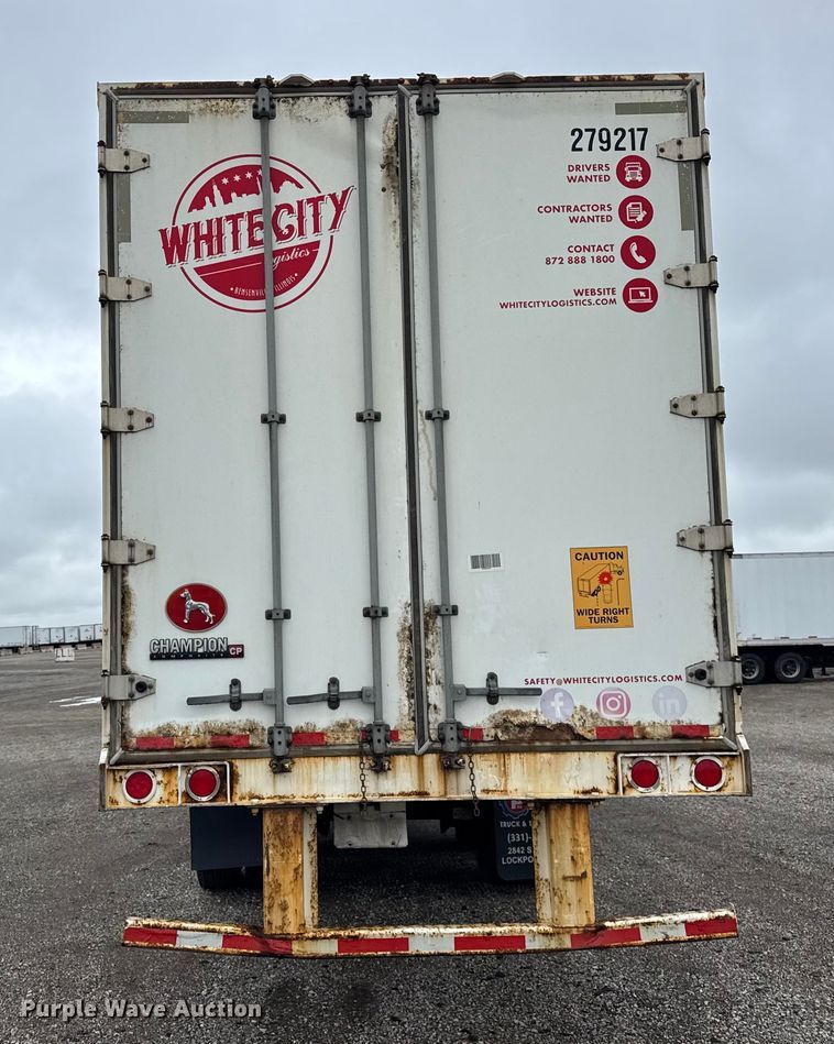 image for item EF2236 2015 Great Dane dry van trailer