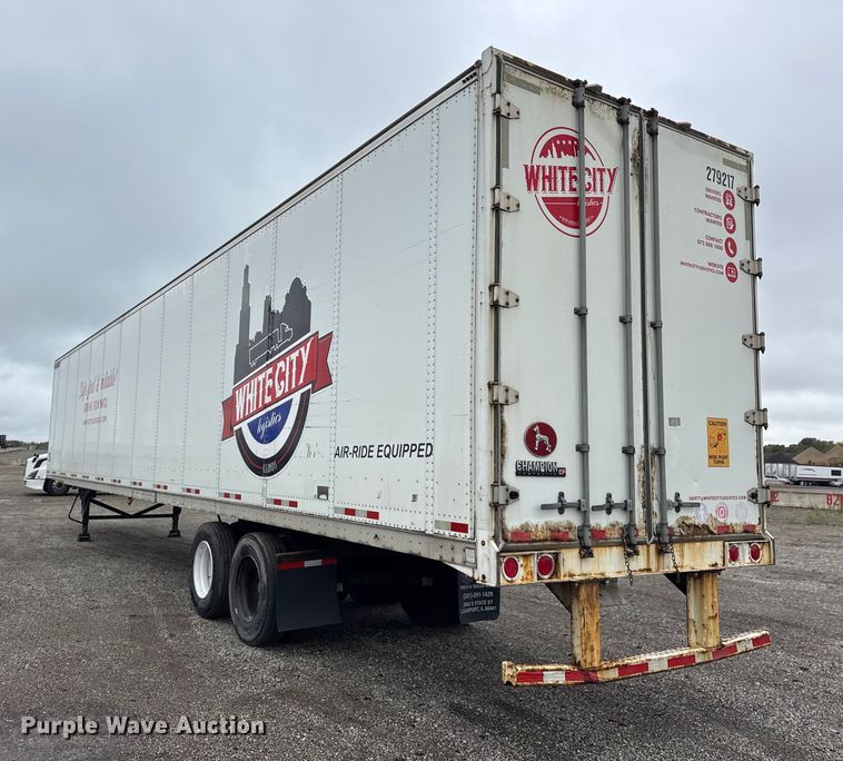 image for item EF2236 2015 Great Dane dry van trailer