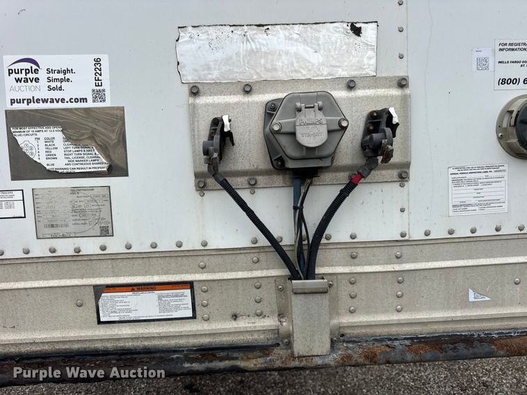 image for item EF2236 2015 Great Dane dry van trailer