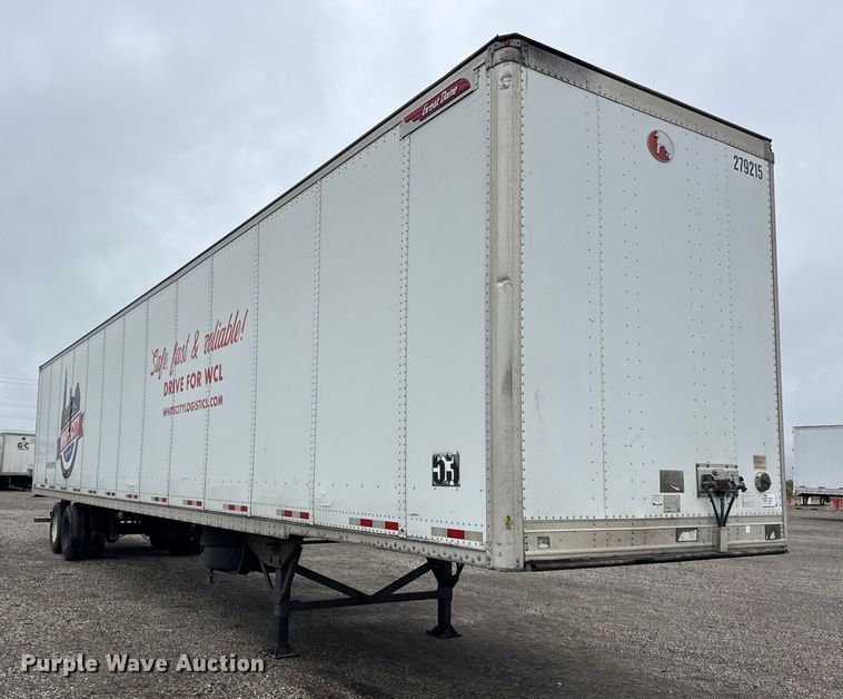 image for item EF2237 2015 Great Dane dry van trailer