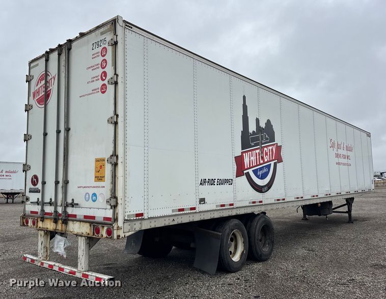 image for item EF2237 2015 Great Dane dry van trailer