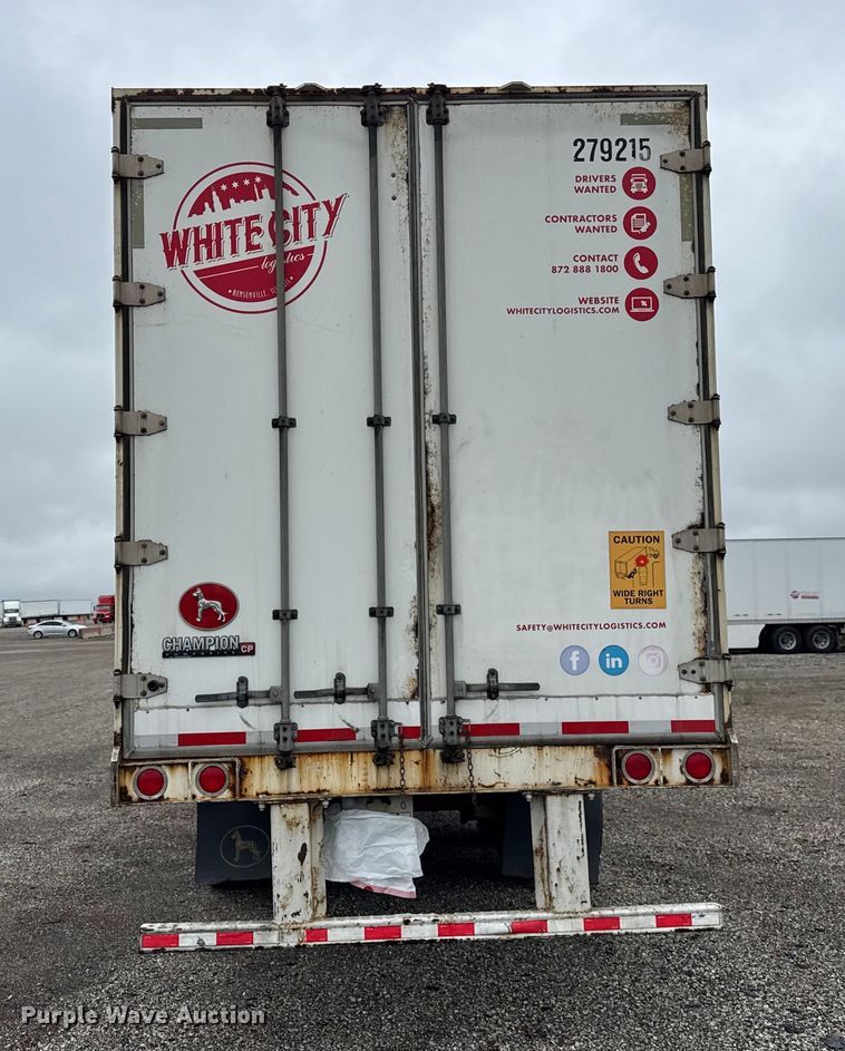 image for item EF2237 2015 Great Dane dry van trailer