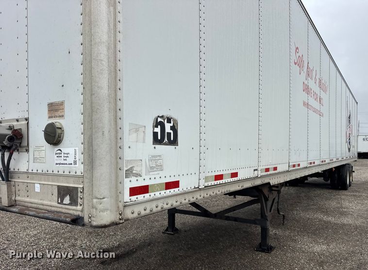 image for item EF2237 2015 Great Dane dry van trailer