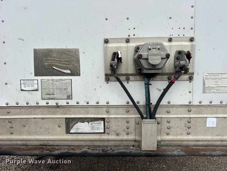 image for item EF2237 2015 Great Dane dry van trailer