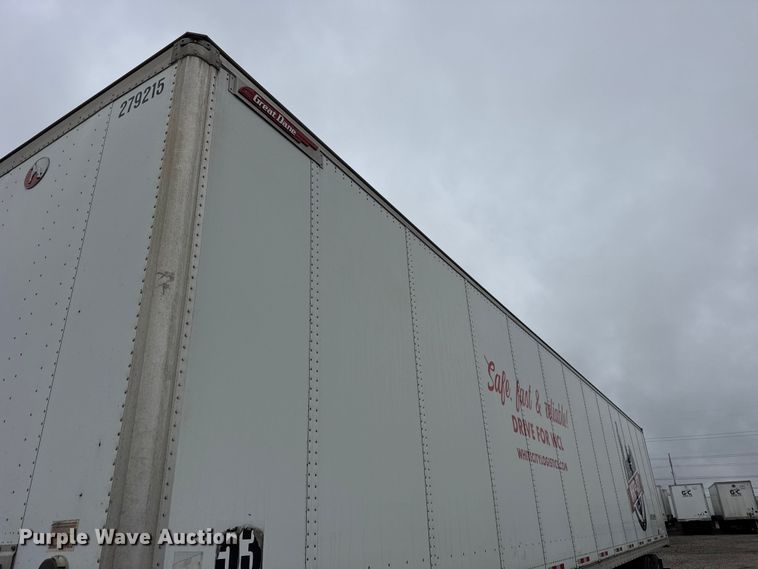 image for item EF2237 2015 Great Dane dry van trailer