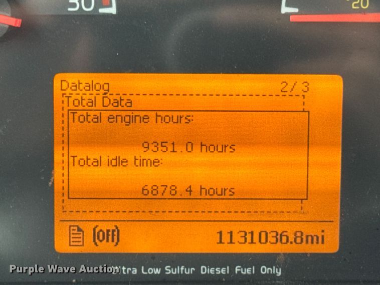 image for item EF2238 2015 Volvo VNL semi truck