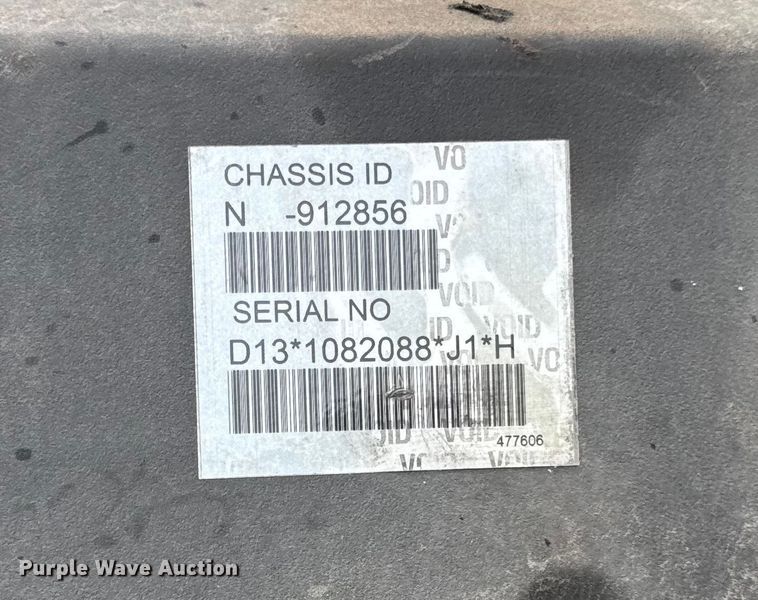 image for item EF2239 2015 Volvo VNL semi truck