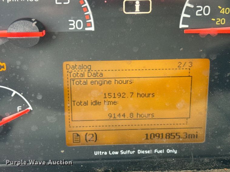 image for item EF2240 2015 Volvo VNL semi truck