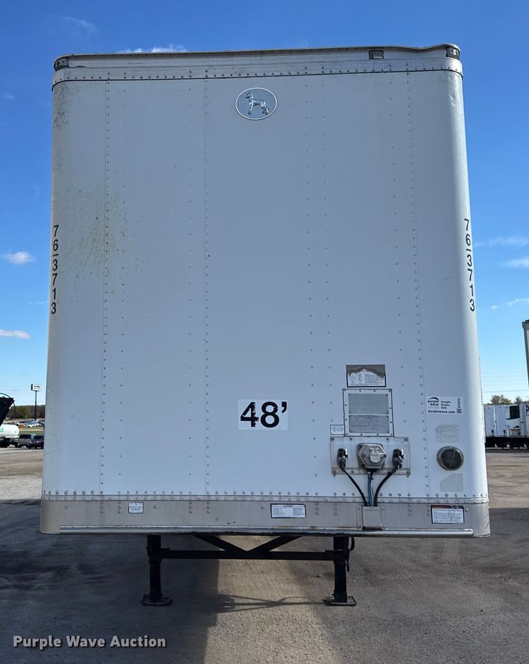 image for item EF2272 2015 Great Dane CSE-1314-02048 dry van trailer