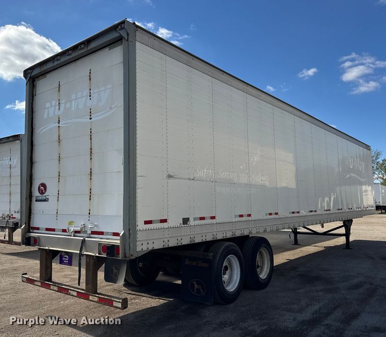 image for item EF2272 2015 Great Dane CSE-1314-02048 dry van trailer
